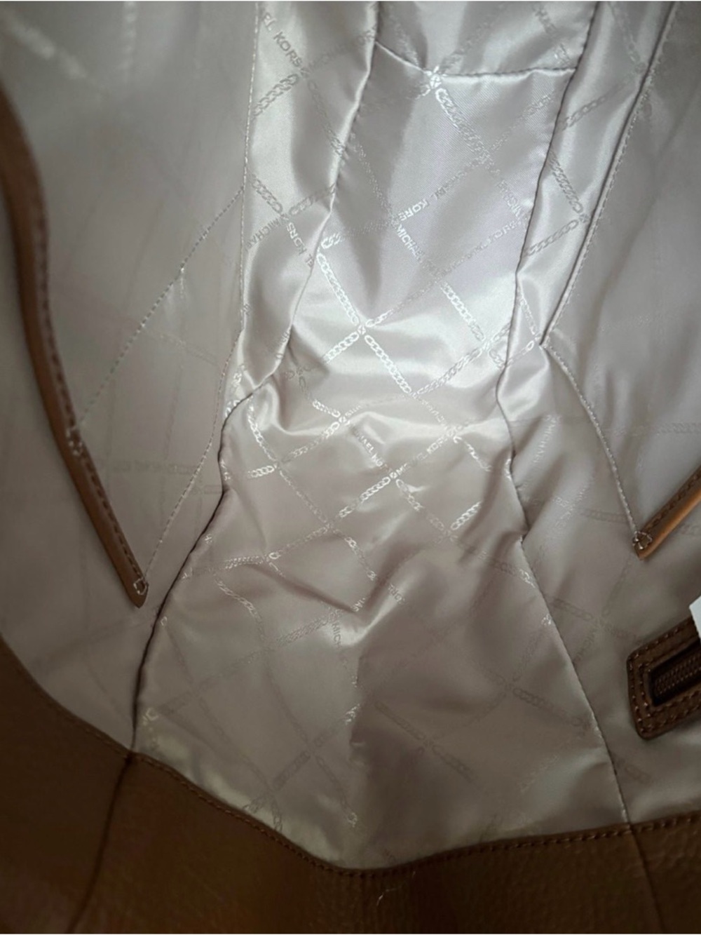 Michael Kors Fulton shoulder bag NWT - Picture 6 of 9